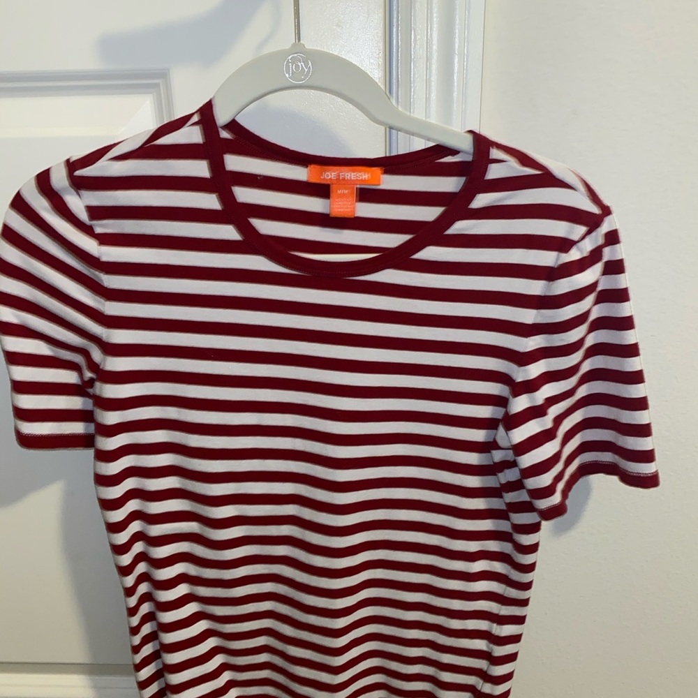 Joe Fresh striped t shirt